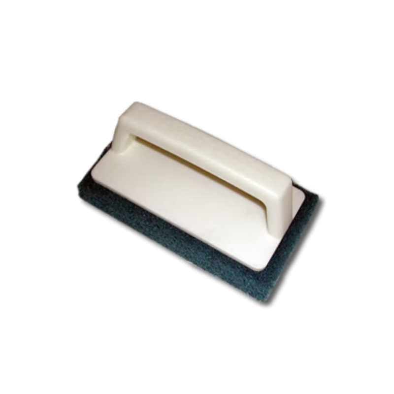 Scrub Pad with Handle