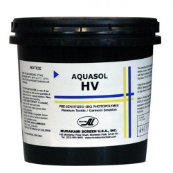 Aquasol HV SBQ Photopolymer Emulsion for Textile HVP