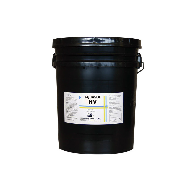 Aquasol HV SBQ Photopolymer Emulsion for Textile HVP