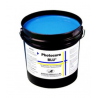 PHC BLU SBQ Photocure Blue Emulsion Plastisol/Water Base Ink w/LED exp