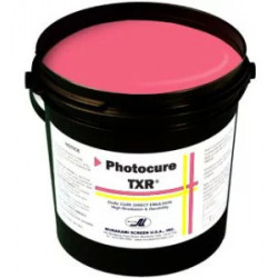 Photocure TXR SBQ Textile Emulsion Plastisol/Water Base Inks