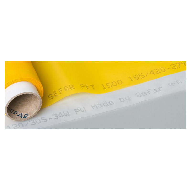 PET 1500 PW Yellow Mesh 1500/156-64Y