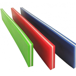 Triple Duro Squeegee Rubber 3/8"x2"x144"