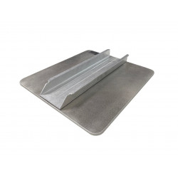 Standard Aluminum Pallets with Soft Top Rubber (M&R Compatible) MRPLT