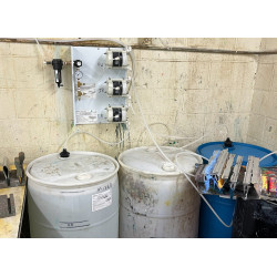 Drum Dispensing Program (Chromaline lease system)
