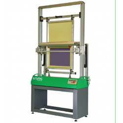 GRUNIG G-COAT 406S (27.5x39.4 Max Frame Single Coater Includes set of Troughs)