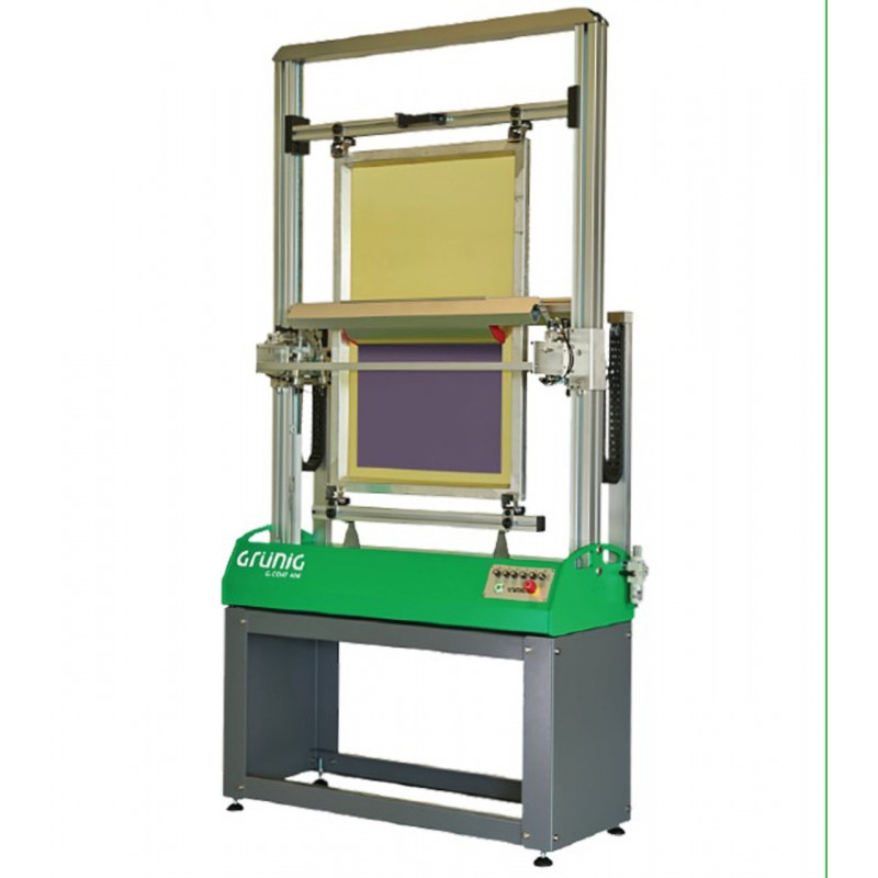 GRUNIG G-COAT 406S (27.5x39.4 Max Frame Single Coater Includes set of Troughs)