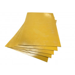 Peel & Stick Soft Top Rubber (Precut 19"X24" Adhesive) - Bulk 10 Pack SFTRPC1924B