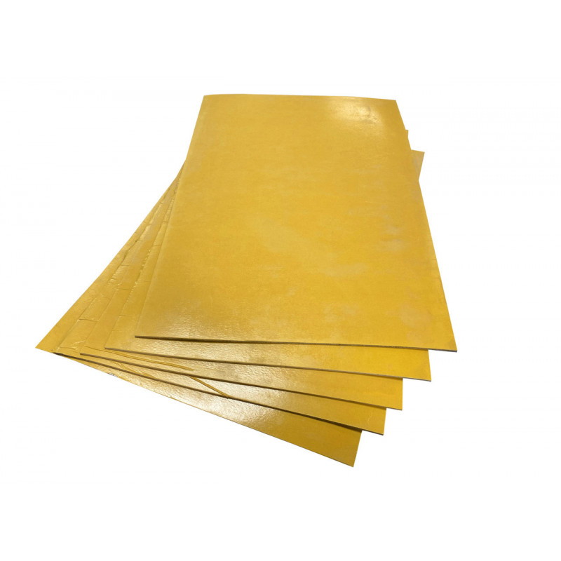 Peel & Stick Soft Top Rubber (Precut 19"X24" Adhesive) - Bulk 10 Pack SFTRPC1924B