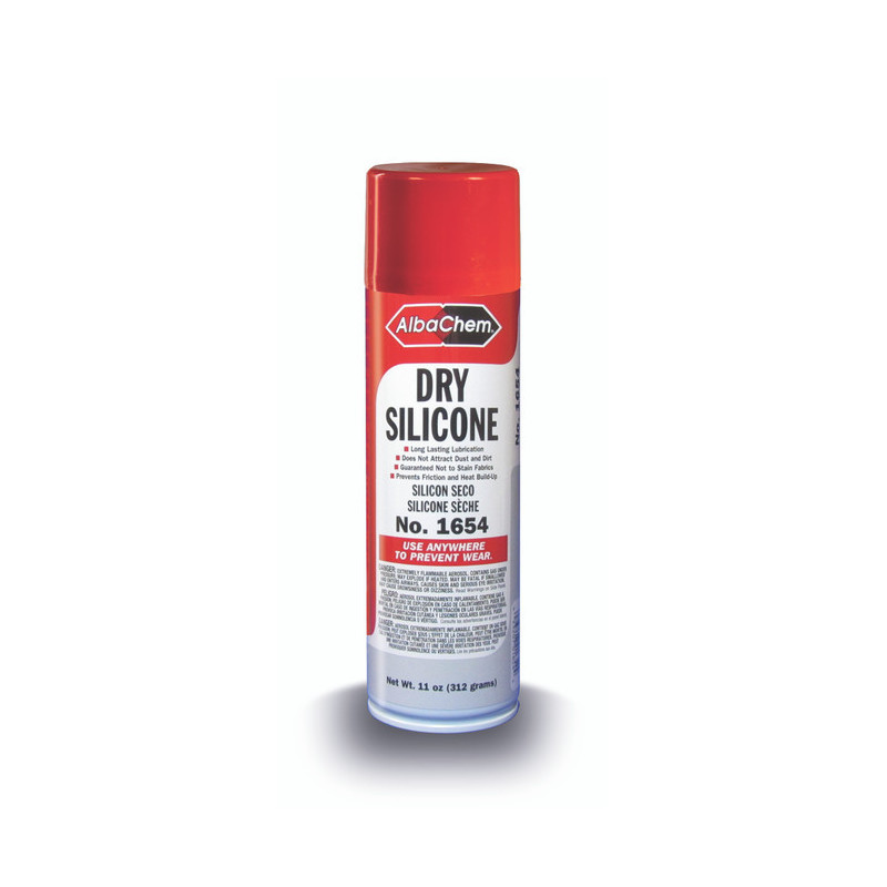 1654 - Dry Silicone VOC Comp - 11oz