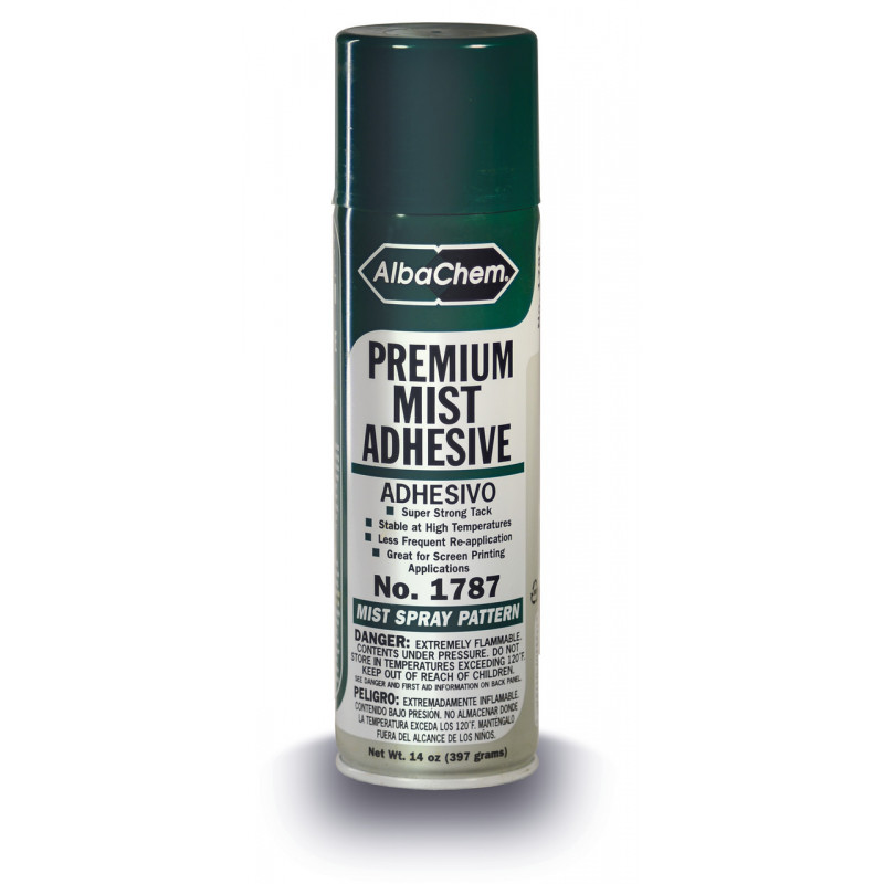 1787 - Premium Mist Spray Adhesive - 14 oz.