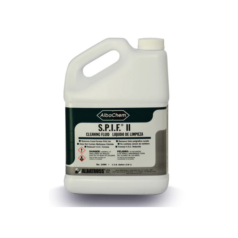S.P.I.F.® II Ink Remover Cleaning Fluid