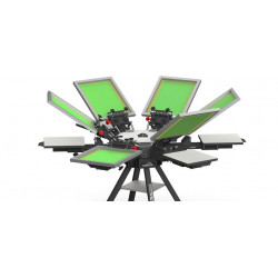v-1000HD Manual Screen-Printing Press