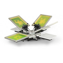 v-100 Manual Screen-Printing Press