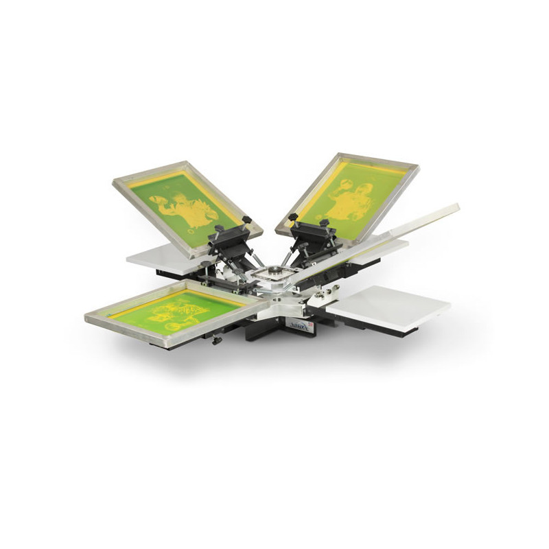 v-100 Manual Screen-Printing Press