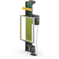 C-1000 Semi-Automatic Screen Coater