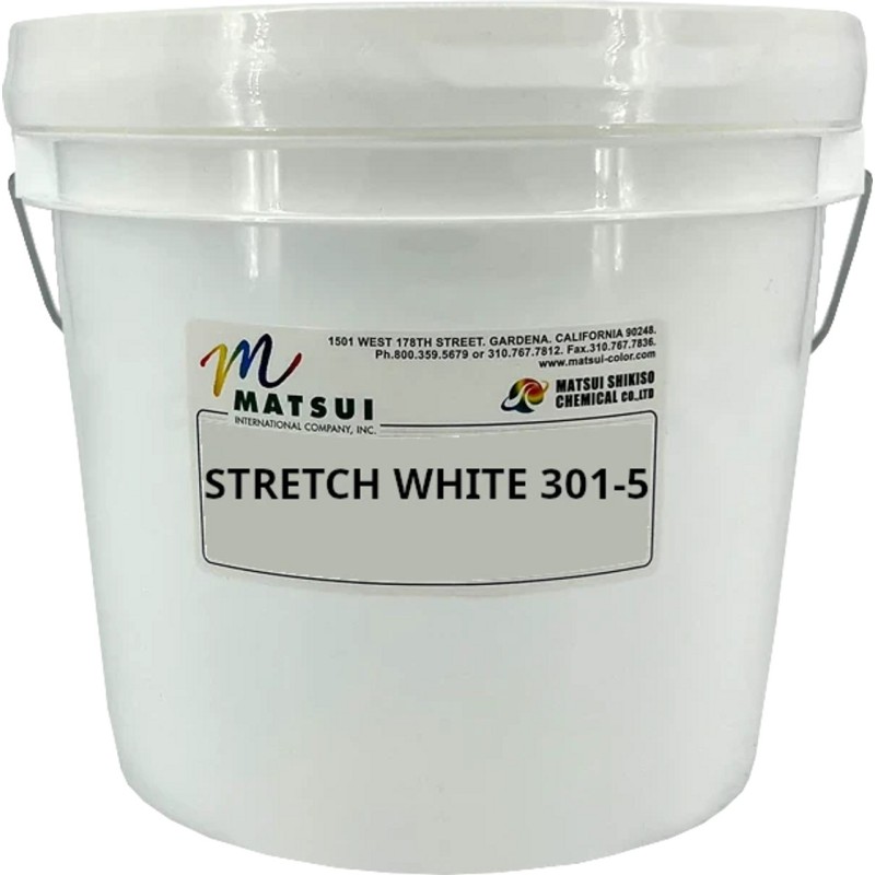 Stretch White 301