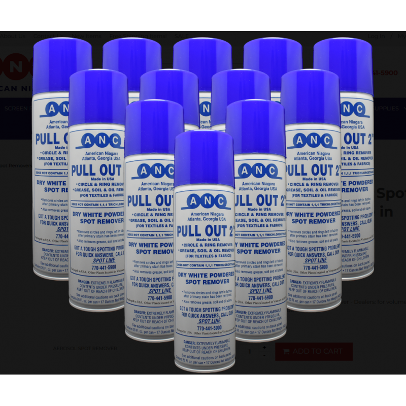 ANC Pull Out 2 Spot Remover - Bulk of 12