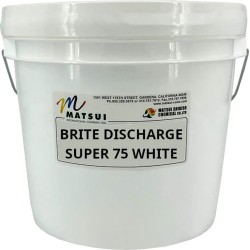 Brite Discharge Super 75 White