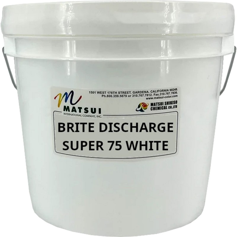 Brite Discharge Super 75 White