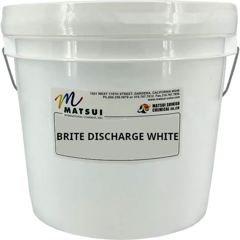 Brite Discharge White