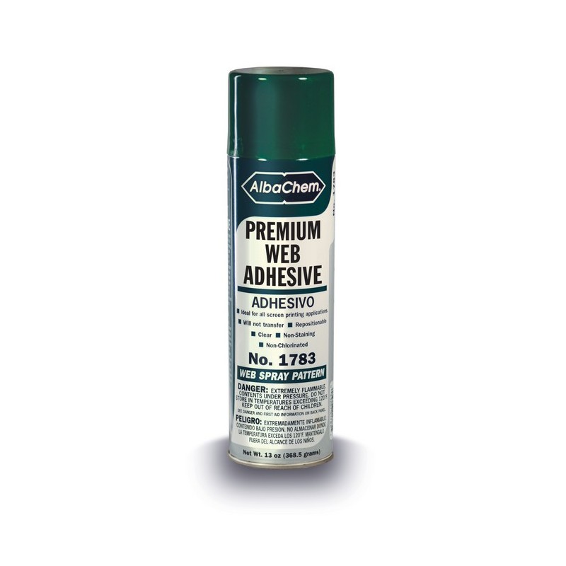 1783 - Premium Web Adhesive - 12oz