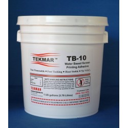 TB-10 Water Based Screen Printing Adhesive