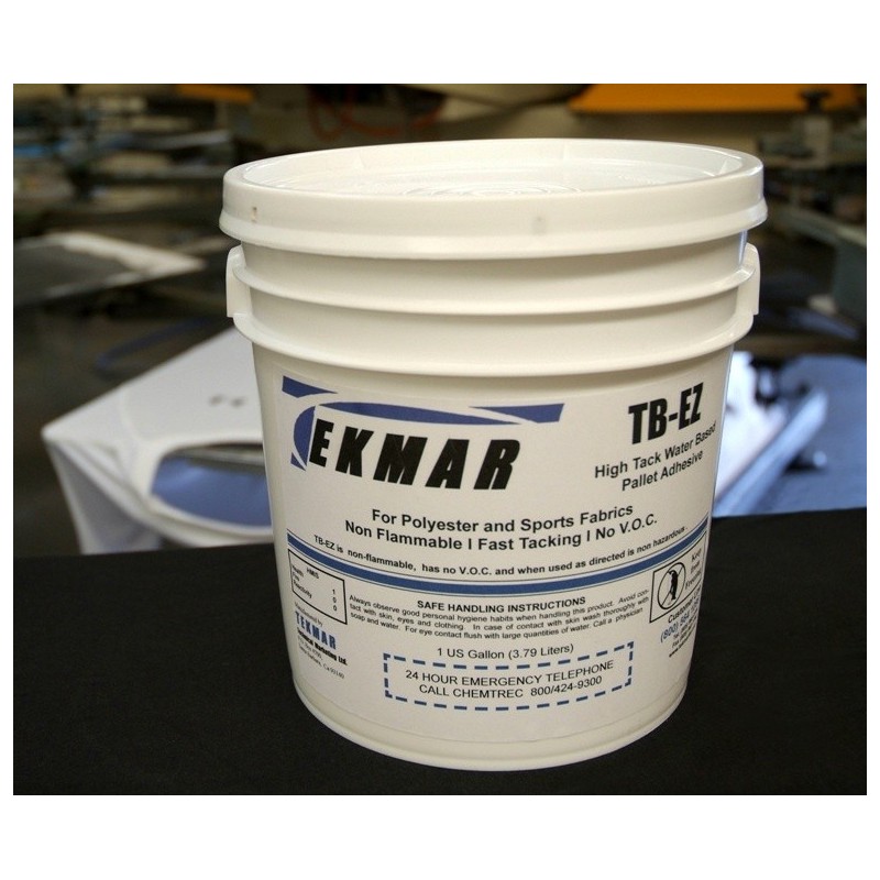 TB-EZ Water Based High Tack Adhesive for Performance Fabrics