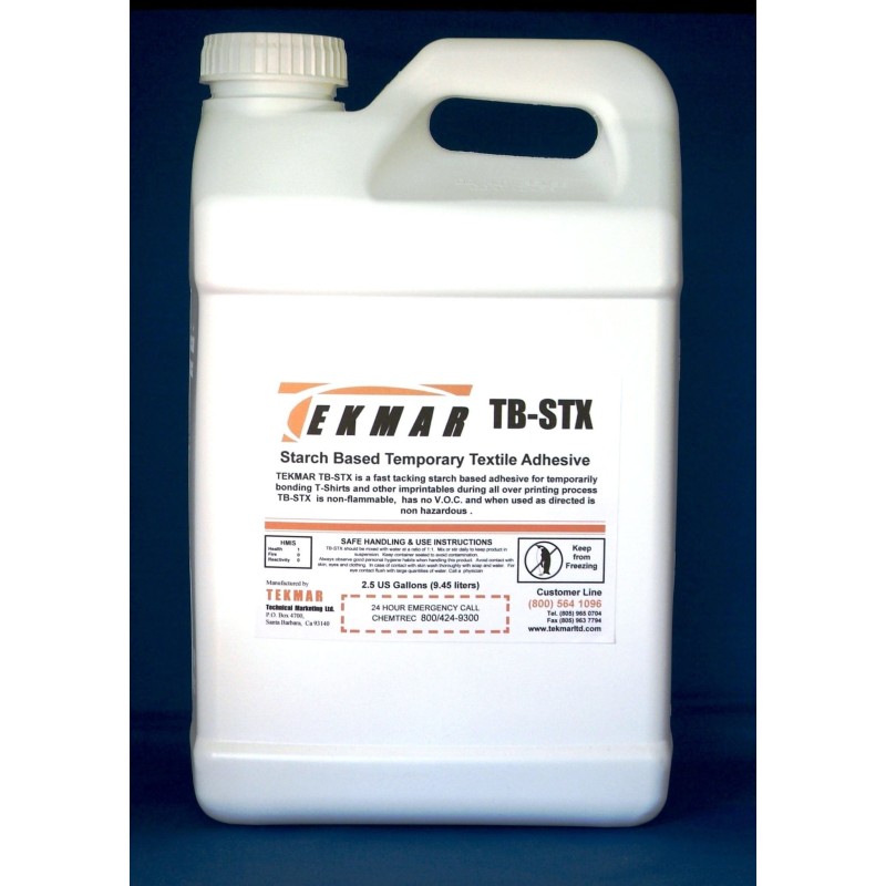 TB-STX Starch Based Internal T-shirt Adhesive