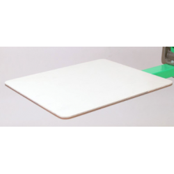 Standard Aluminum Pallets with Soft Top Rubber (M&R Compatible) MRPLT